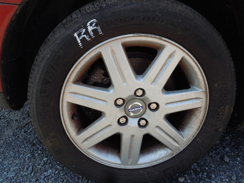 2004 05 06 07 08 09 2010 Volvo S40 16x6.5 Alloy Wheel Rim 7 Indented Spoke OEM