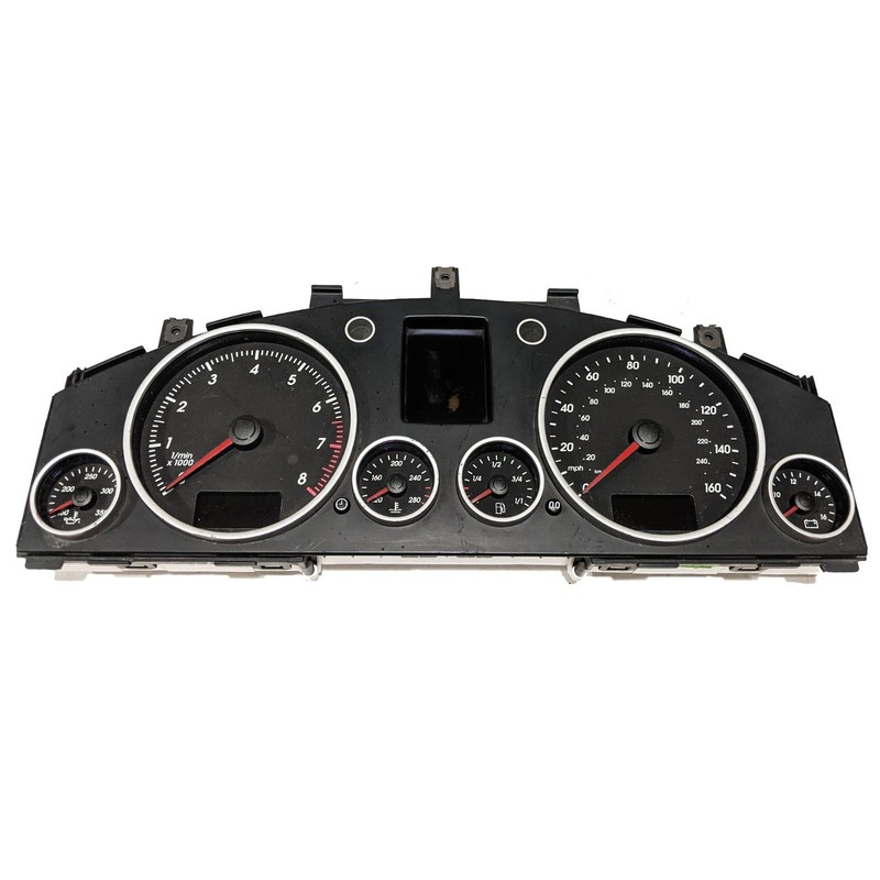 OEM Speedometer Instrument Cluster VW Touareg 4.2L V8 Gas 2004-2006 / 6033EDO097