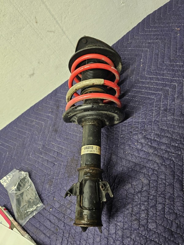 11 12 13 14 Subaru Impreza Front Left Suspension Strut OEM