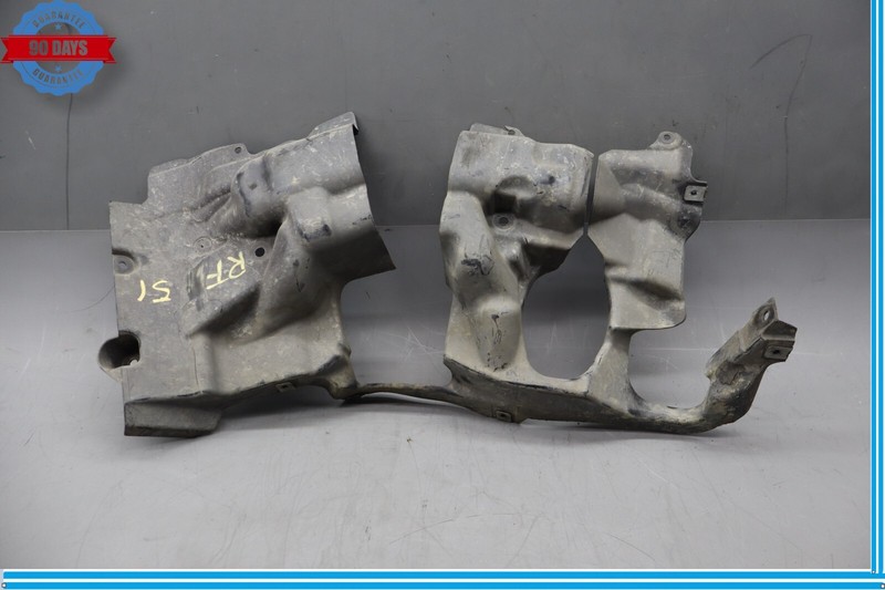 09-12 BMW 750Li F01 Right Steering Rack Gear Cover Panel Trim Oem