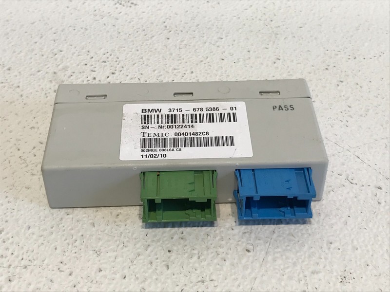 07-14 BMW X5 X5M X6 X6M E70 E71 ACTIVE SUSPENSION ADAPTIVE DRIVE VDC MODULE