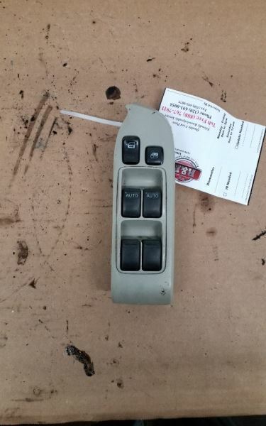 Driver Front Door Switch Driver's 4 Door Sedan Fits 03-04 INFINITI G35 219342