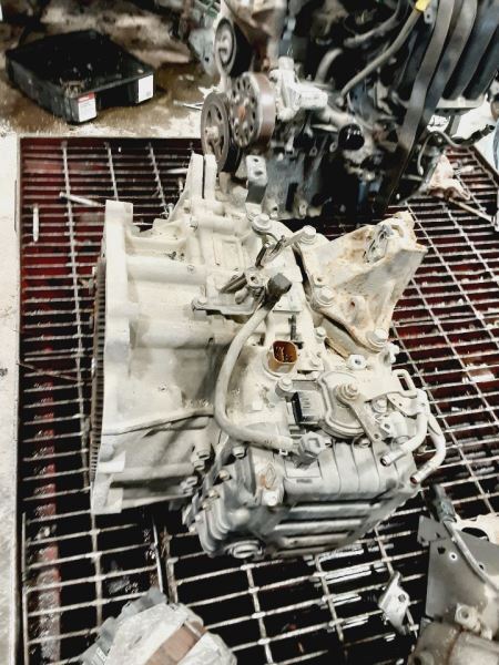 12 2012 Hyundai Accent Automatic Transmission 6 Speed Thru 07/03/12