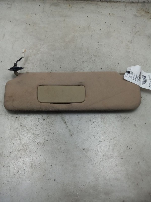 Driver Left Sun Visor Illuminated Fits 05-10 SIENNA