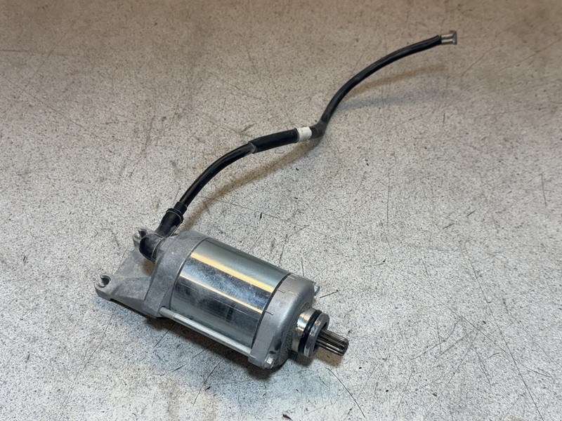 2024 Kawasaki EX 650 Ninja Engine Starter Motor OEM EX650 24