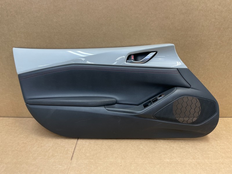 16 17 18 19 Mazda MX-5 Miata Front Left Interior Door Cover Panel 1563 OEM