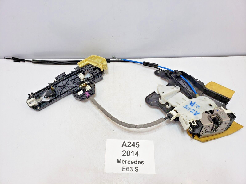 ✅08-16 OEM Mercedes W212 C300 E550 E63 AMG S Rear Right Door Lock Latch Actuator