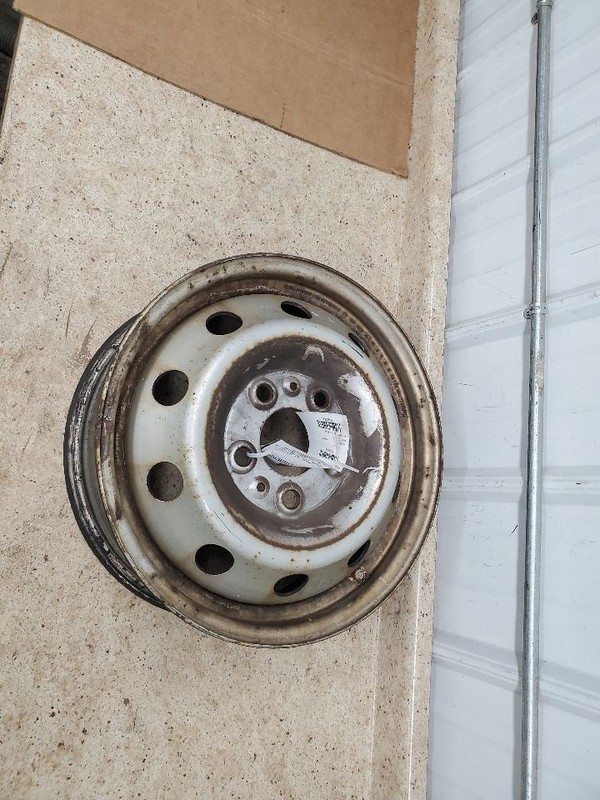 Wheel 16x6 Steel Painted Fits 14-25 PROMASTER 1500 VAN 308548