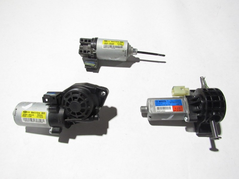 Kia Sportage SX 2023 Front Left Seat Adjust Recline Motor Set 3 Pc 21-25 |#3