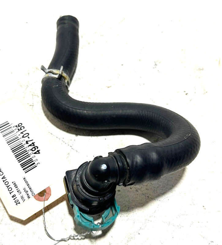 2018-19-20-2024 TOYOTA CAMRY XLE HVAC HEATER WATER INLET HOSE TUBE PIPE LINE OEM