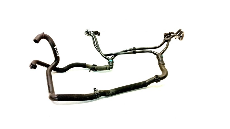 10-19 JAGUAR X351 XJ 3.0 ENGINE COOLANT WATER HOSE PIPE SET OEM 031225