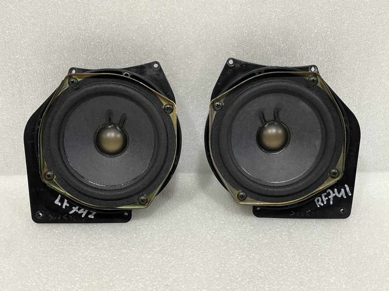 1997 1998 1999 ACURA CL LEFT AND RIGHT DOOR SPEAKERS PAIR