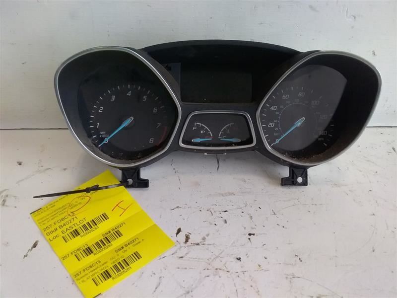 Speedometer Cluster Thru 12/02/12 MPH Fits 13 ESCAPE 3305283