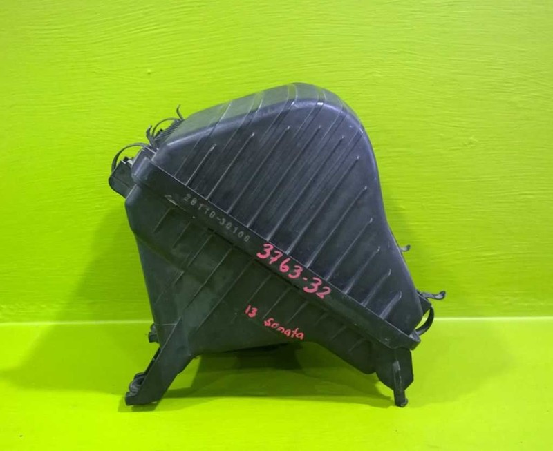 11 12 13 14 SONATA 2.4L AIR CLEANER BOX (VIN 'C' 8TH DIGIT) OEM 3763-32
