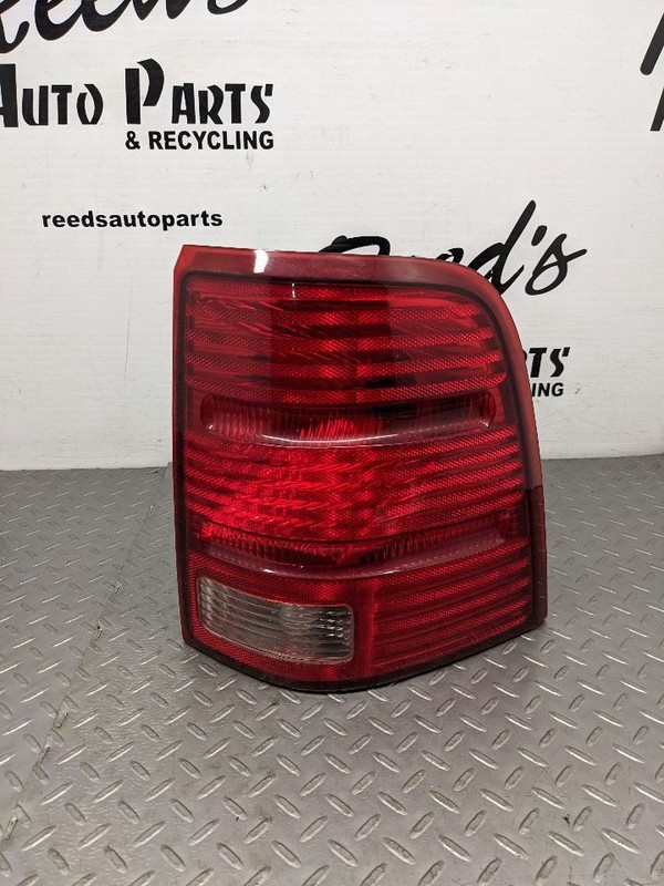 Passenger Tail Light 4 Door Excluding Sport Trac Fits 02-05 EXPLORER 1165067