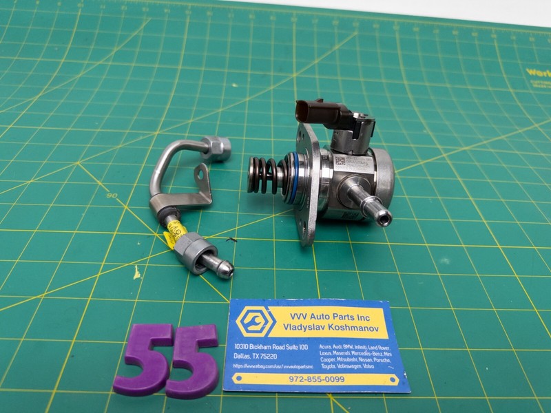 19-23 Cadillac XT4 - 2.0L ENGINE MOTOR HIGH PRESSURE FUEL PUMP W/ PIPE OEM