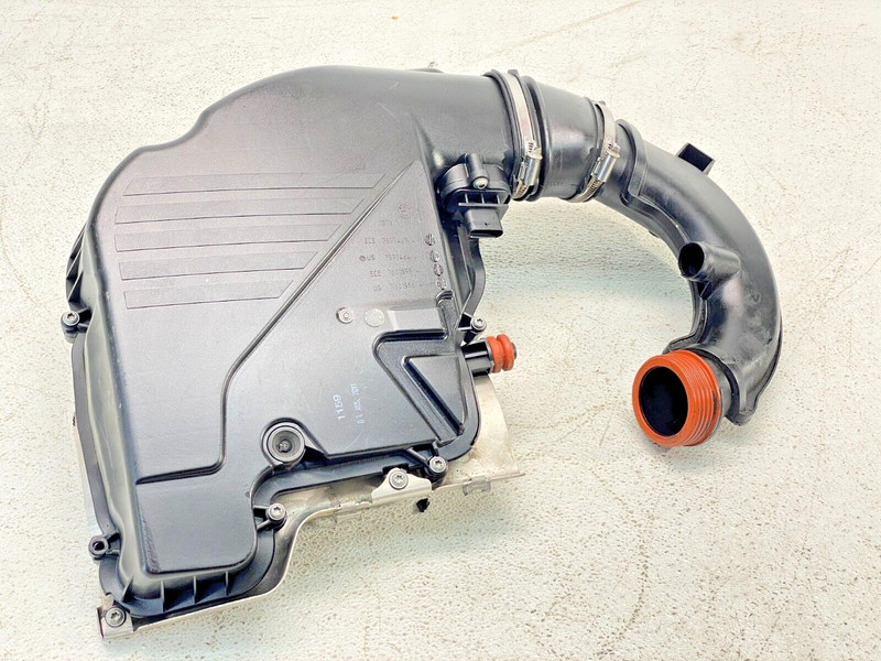 BMW F01 F02 F06 F10 F12 550 650 750 N63 Left Air Intake Muffler Filter Box OEM✅