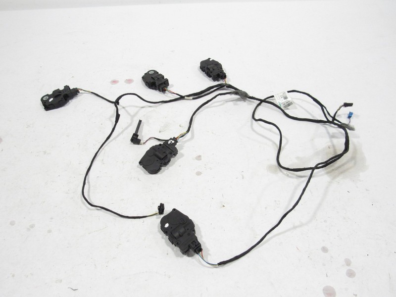 Mercedes SLC43 R172 2017 AC Heater Blend Motor Actuator Harness Set 17-20 |@2
