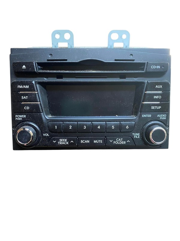 2011-2013 Kia Optima AM FM CD Player Radio Receiver 961702T651CA