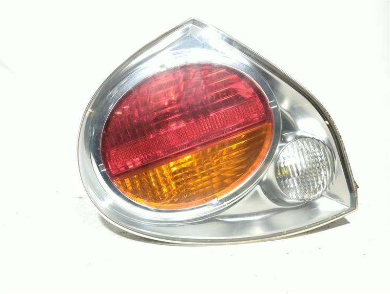 2002-2003 Nissan Maxima Left Tail Light Assembly Red OEM 85116 [166-59313L]