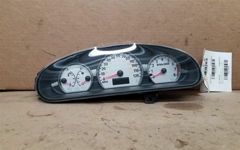 Speedometer Sedan 4 Door MPH White Gauges Fits 03-04 ION 232656