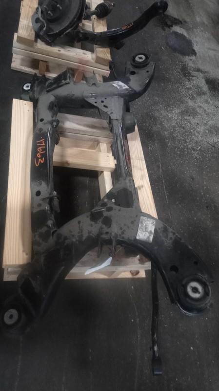2021 Dodge Charger Frame Crossmember OEM Red RWD 64000 Mi 68339956AA