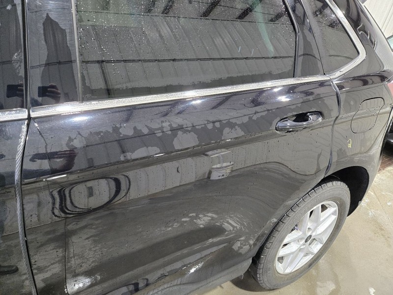 Driver Rear Side Door Black Textured Lower Moulding Fits 15-24 EDGE 3644695
