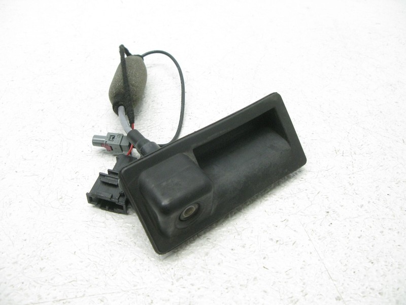 08-17 AUDI 8T A5 S5 RS5 COUPE TRUNK HANDLE RELEASE REAR VIEW CAMERA OEM 110223
