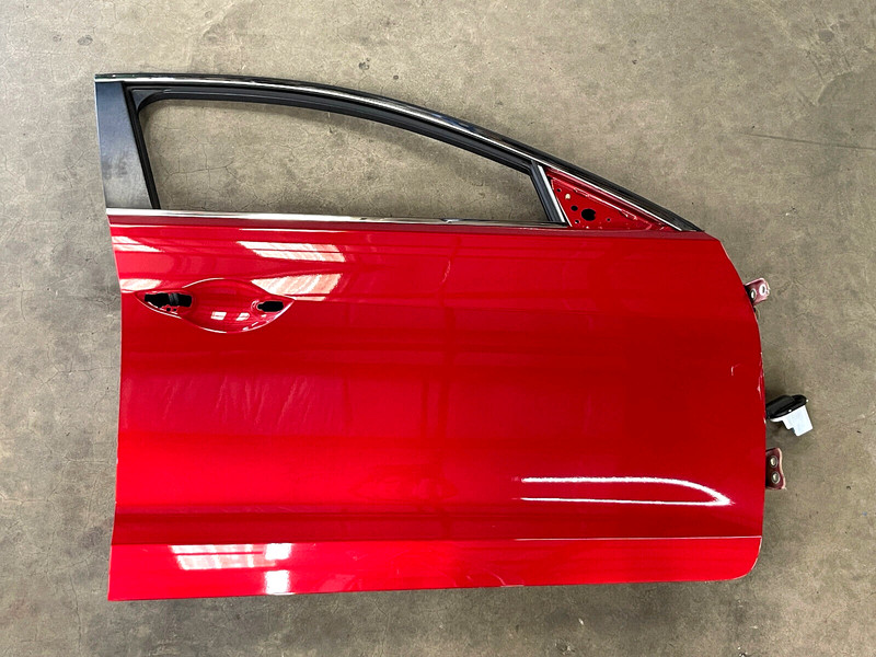 ⭐2013-2022 ACURA ILX FRONT RIGHT PASS EXTERIOR DOOR SHELL PANEL RED OEM LOT2501
