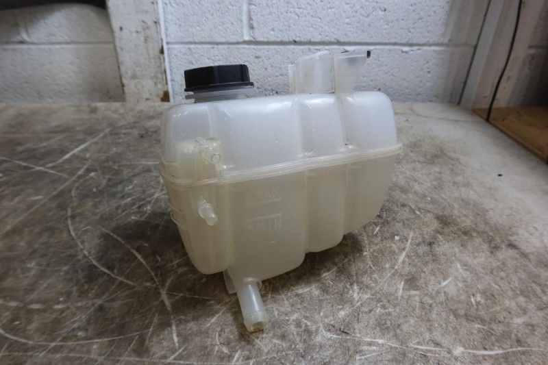 2021-2025 Ford Bronco OEM 2.7L Radiator Coolant Reservoir Tank Bottle MB3G-8A080