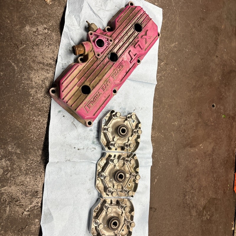 1994 POLARIS Xlt Xcr 580 600 motor Head Good
