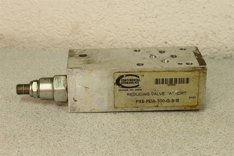 Continental Hydraulics P5S-PDA-300-G-S-B *FREE SHIPPING*