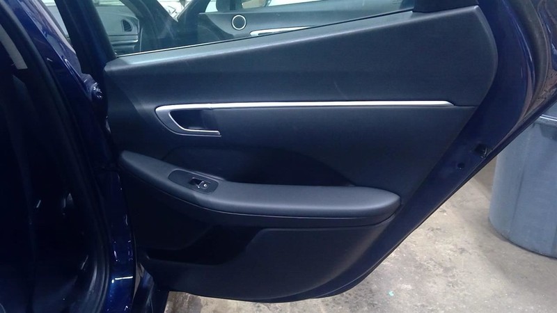 SONATA 2020 Passenger Right Rear Door Trim Panel Rear 1790089