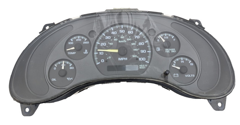 98 99 1998 1999 Chevy S10 Speedometer Instrument Cluster 335k