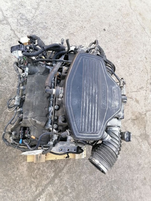 Engine 3.6L VIN S 8th Digit Opt Lgx Fits 17-23 XT5 1548674