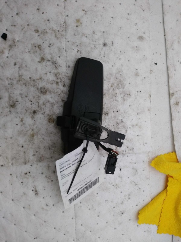 2015 Chevrolet Equinox OEM Interior Rear View Mirror White 13594371