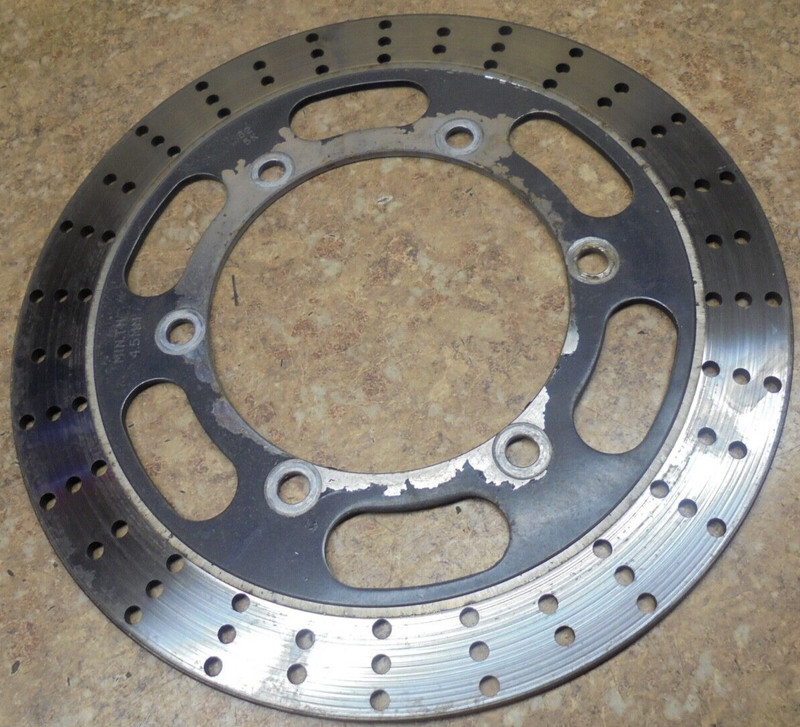 2006 Kawasaki Ninja EX500 EX 500 EX500D 500D Front Disk Brake Rotor Wheel Rim 06