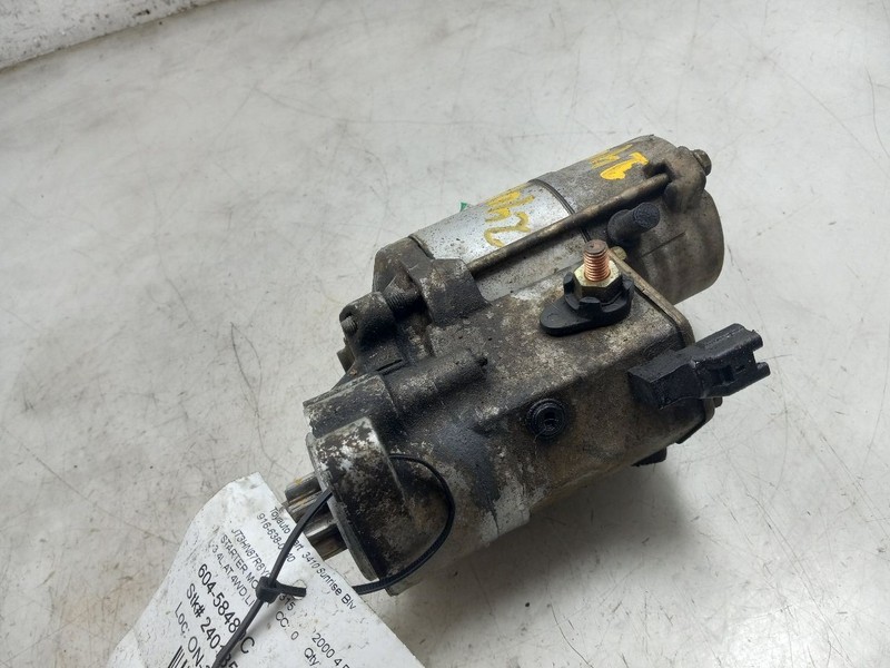 96-00 TOYOTA 4RUNNER LIMITED 3.4L 4WD AT 1.8KW STARTER MOTOR
