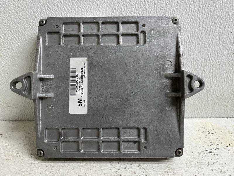 2006-2007 Honda Accord 3.0 Auto Engine Computer Module Ecu Ecm Pcm 37820-RCA-A84