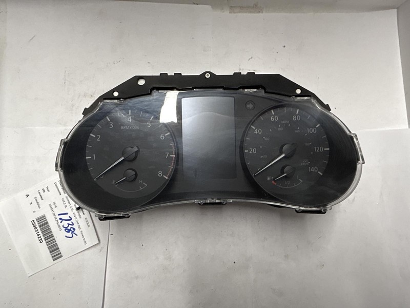 18 NISSAN ROGUE Speedometer 2.5L Korea 14k miles OEM 1 Year Wnty!