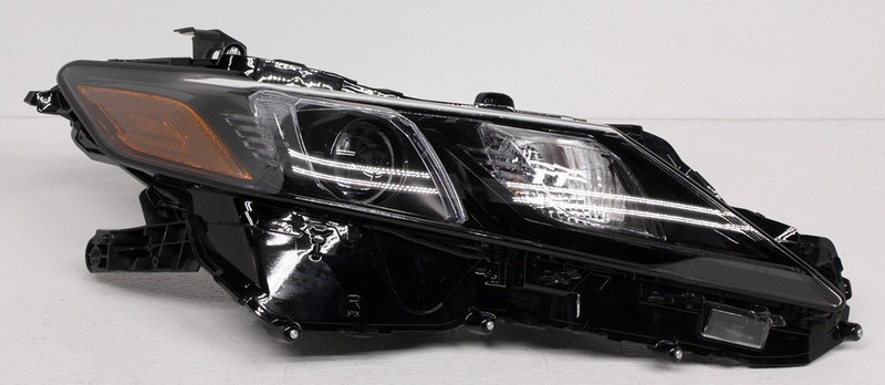 OEM Toyota Camry TRD Right Passenger Side LED Headlamp Tab Chipped
