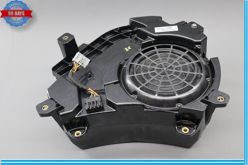 11-18 Porsche Cayenne 958 Subwoofer Sub Woofer Audio Bose Speaker 7P5035481 Oem
