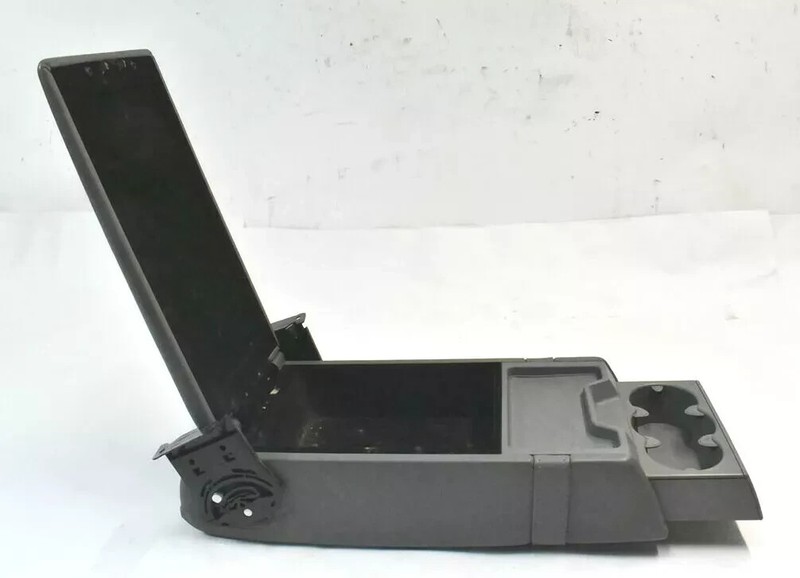 07-10 Mercedes W216 CL550 Rear Center Console Armrest With Cup Holder OEM
