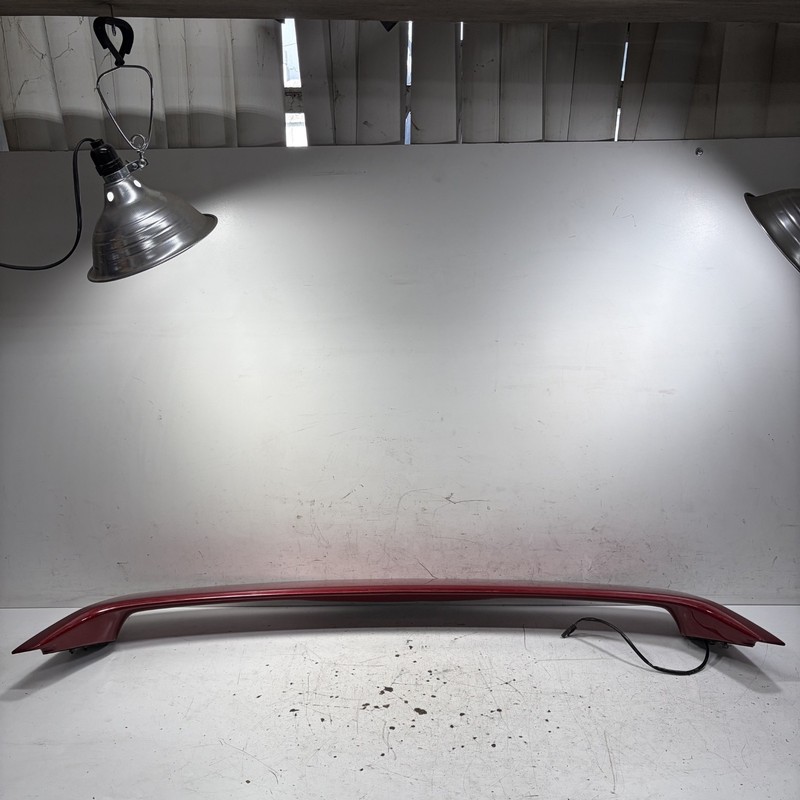 97-98 Honda Civic 4D Sedan Trunk Lid Spoiler Red 08F13-S04-140F OEM