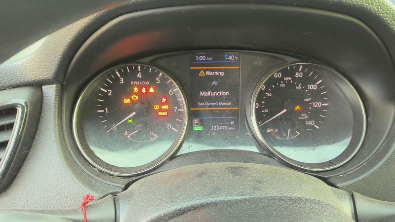 Speedometer ROGUE 18
