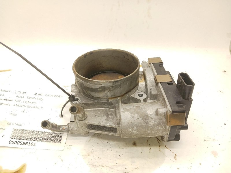 17-'20 NISSAN PATHFINDER Throttle Body assembly 3.5L OEM 6 Month Warranty!