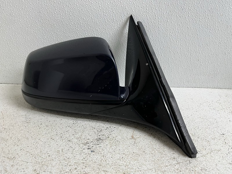 2011 BMW 535i Right Passenger Door Mirror w Camera Side View Exterior 3 Pin Plug