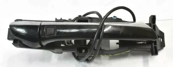 06-11 Mercedes W219 CLS500 Rear Right Keyless Go Exterior Door Handle Black OEM