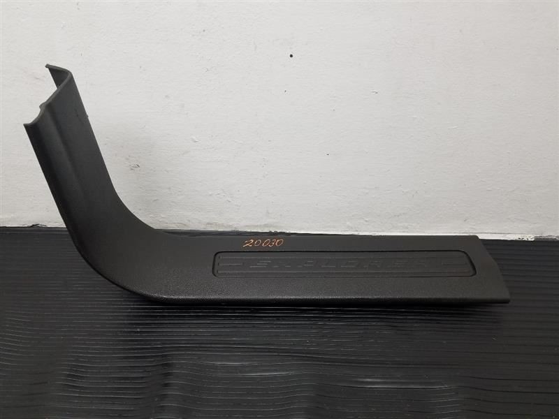 11-15 Ford Explorer Front Left ''Explorer'' Scuff Plate Black OEM BB5Z7813209BA