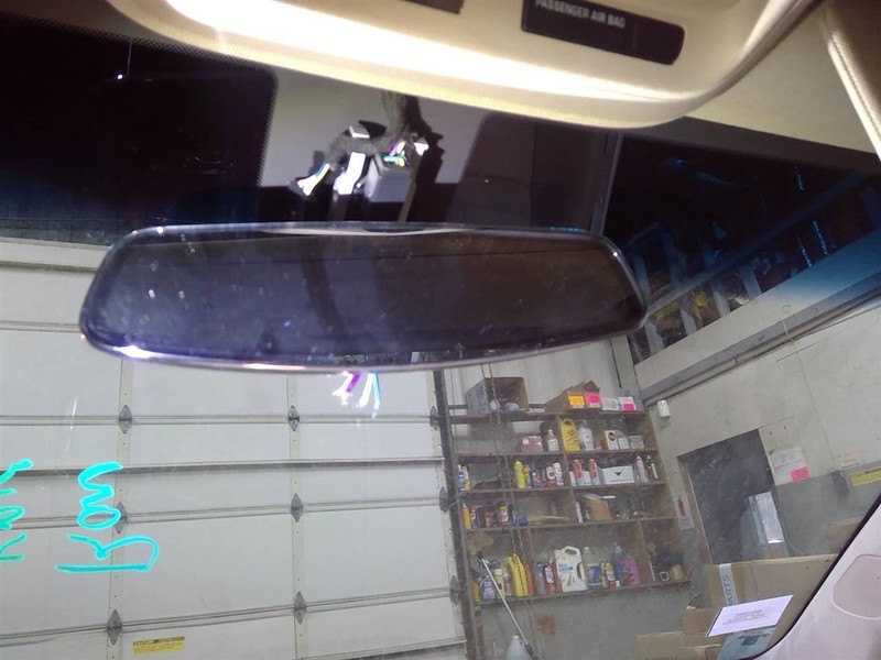 Rear View Mirror Fits 14-19 XTS 1754606